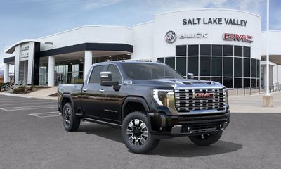 2026 GMC Sierra HD Denali