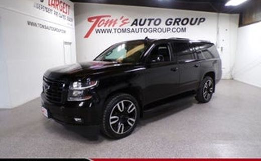 2018 Chevrolet Suburban LT