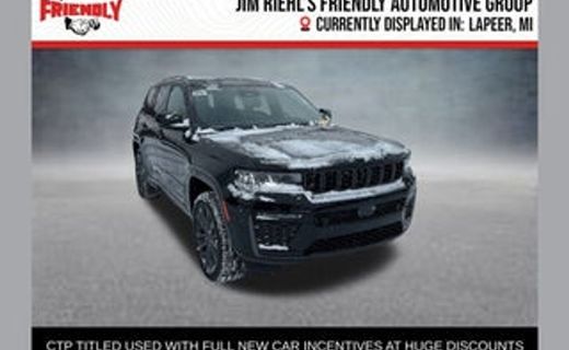 2026 Jeep Grand Cherokee
