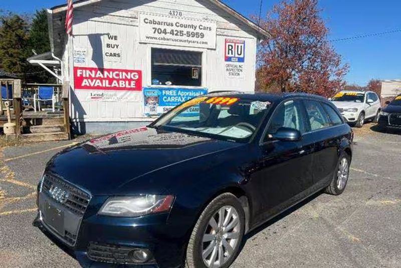 2010 Audi A4 — a typically priced live listing
