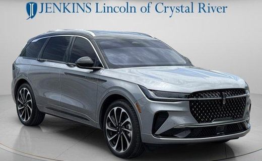 2025 Lincoln Nautilus BLK Label