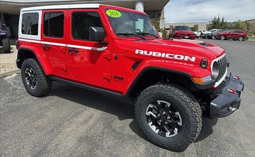 2026 Jeep Wrangler Rubicon