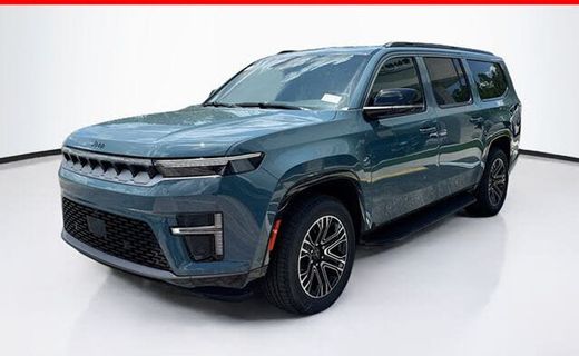 2026 Jeep Grand Wagoneer L Base