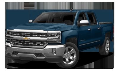 2018 Chevrolet Silverado LTZ
