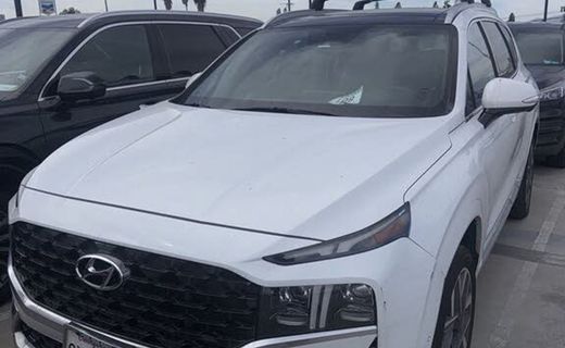 2022 Hyundai Santa FE Calligraphy