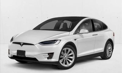 2019 Tesla Model X Performance