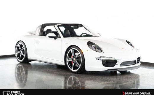 2014 Porsche 911 4S