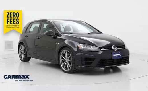 2017 Volkswagen Golf R Base