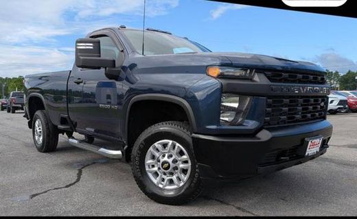 2022 Chevrolet Silverado HD Work Truck