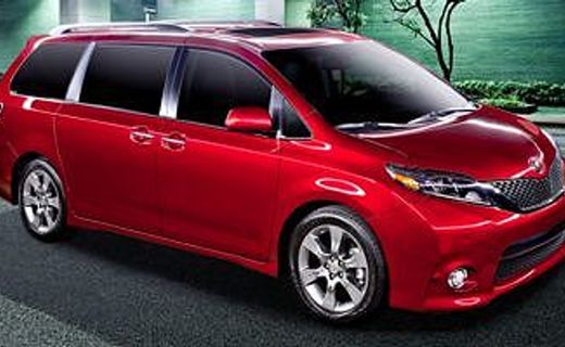 2017 Toyota Sienna