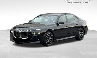 2025 BMW I7 xDrive60