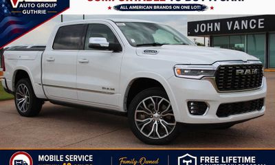 2026 Ram 1500 Tungsten