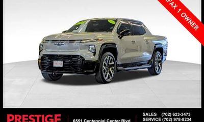 2025 Chevrolet Silverado 2SP RST