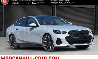 2026 BMW 550e xDrive