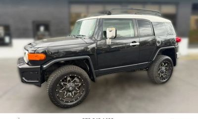 2007 Toyota FJ Cruiser S