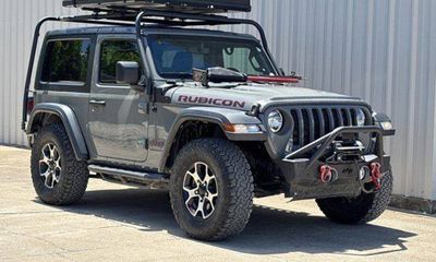 2021 Jeep Wrangler Rubicon