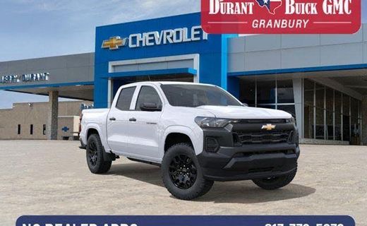 2026 Chevrolet Colorado Work Truck