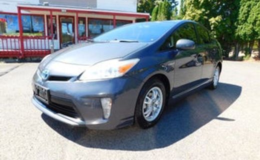2013 Toyota Prius Three