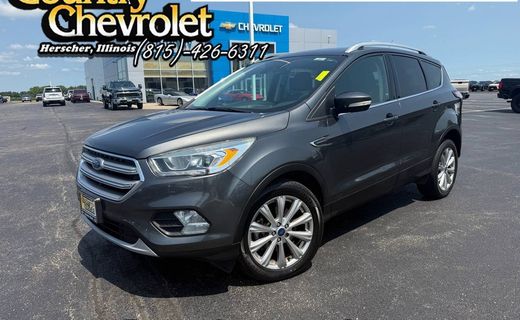 2017 Ford Escape Titanium