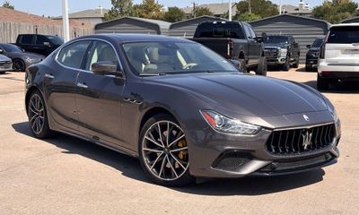 2017 Maserati Ghibli Base