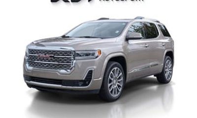2022 GMC Acadia Denali