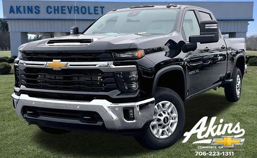 2025 Chevrolet Silverado HD LT