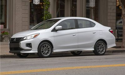 2024 Mitsubishi Mirage G4 ES LE BE