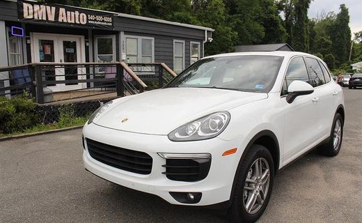 2016 Porsche Cayenne