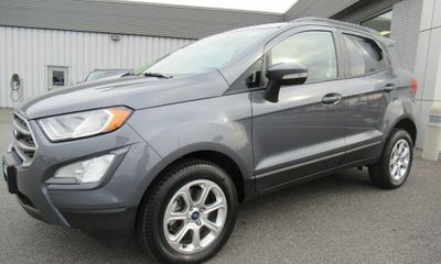 2018 Ford Ecosport SE