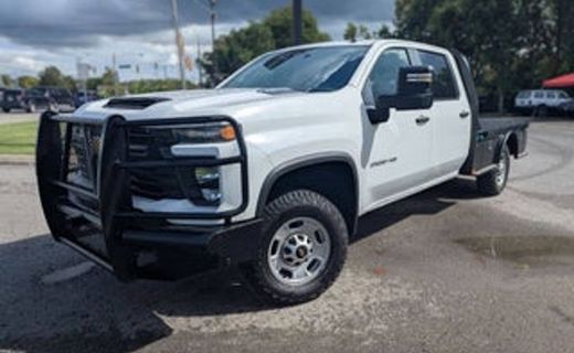 2022 Chevrolet Silverado HD LT