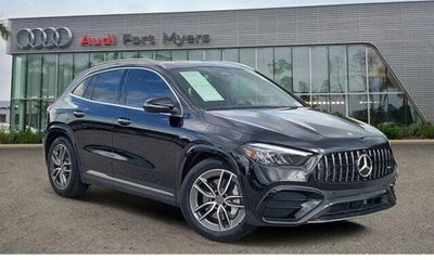 2025 Mercedes-Benz GLA-Class AMG GLA 35