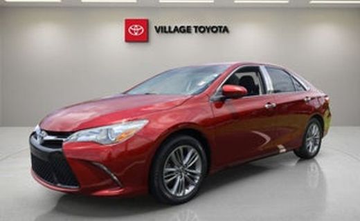 2016 Toyota Camry LE
