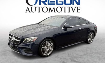 2018 Mercedes-Benz E-Class E 400