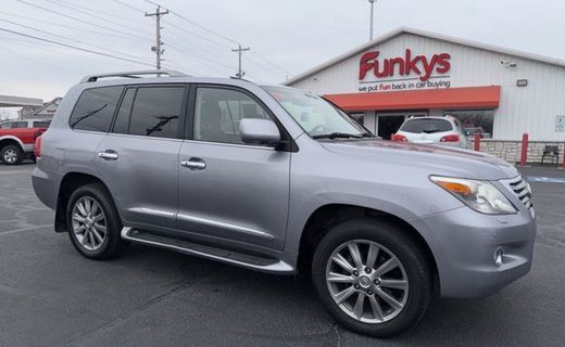 2011 Lexus LX 570