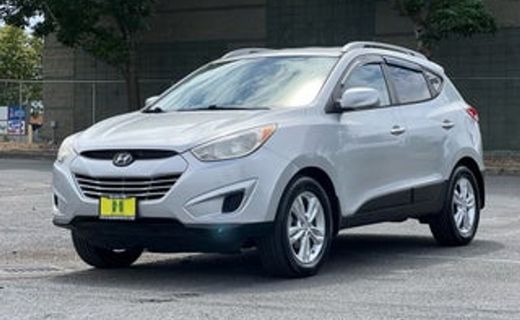 2010 Hyundai Tucson GLS