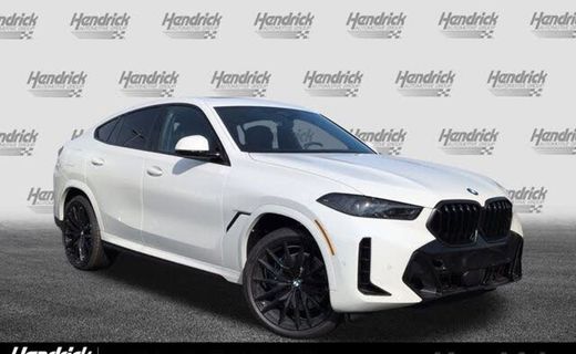 2026 BMW X6 XDRIVE40I