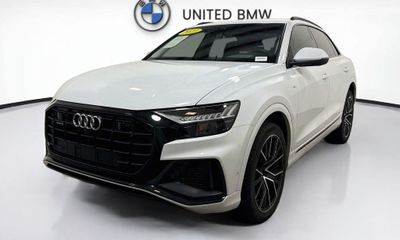 2023 Audi Q8 S Line Quattro