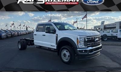 2026 Ford F-550 Super Duty