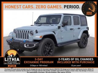 2023 Jeep Wrangler Sahara 4XE