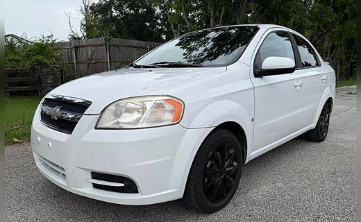 2009 Chevrolet Aveo