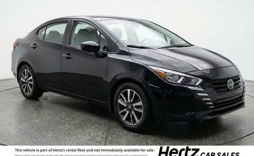 2025 Nissan Versa SV
