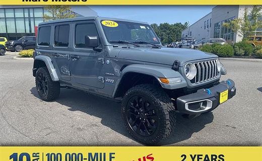2024 Jeep Wrangler Sahara 4XE