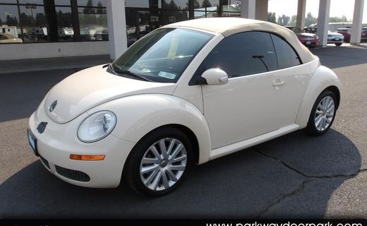 2008 Volkswagen Beetle SE