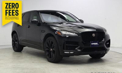 2018 Jaguar F-Pace R Sport