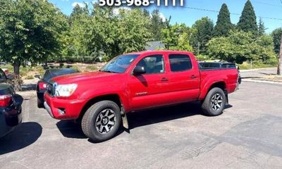2014 Toyota Tacoma Delux Grade