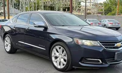 2014 Chevrolet Impala LTZ