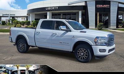 2019 Ram 3500 Longhorn