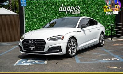 2019 Audi A5