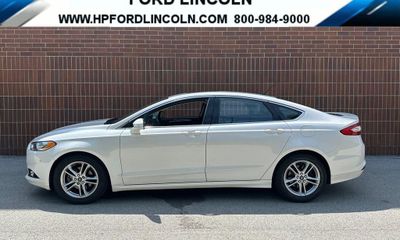 2015 Ford Fusion Titanium
