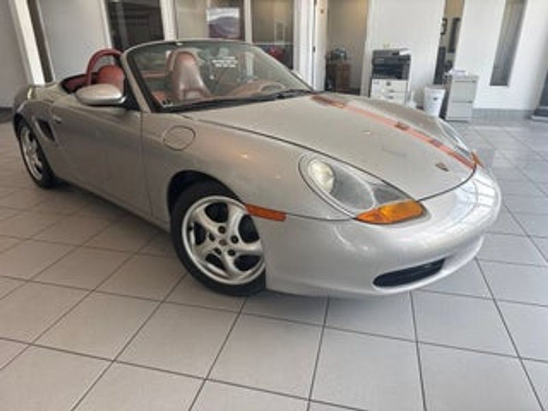 1999 Porsche Boxster — a typically priced live listing